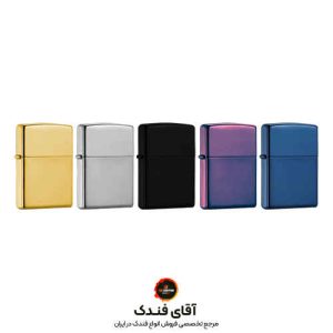 فندک طرح زیپو ساده